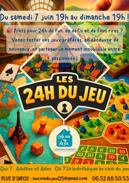 Les 24h  du jeu_Briançon