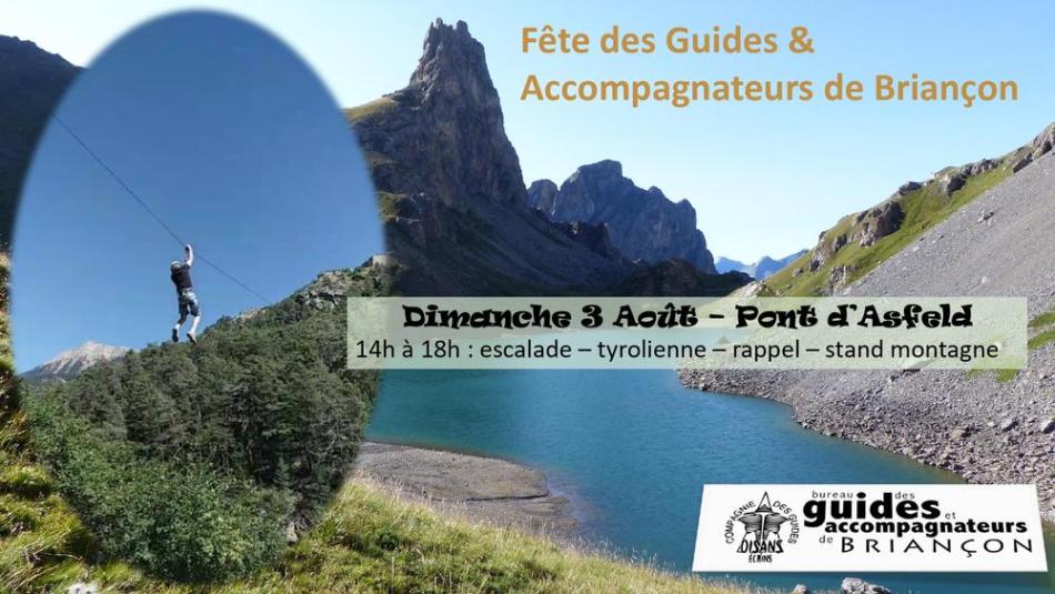 Fête des guides et accompagnateurs de Briançon_Briançon