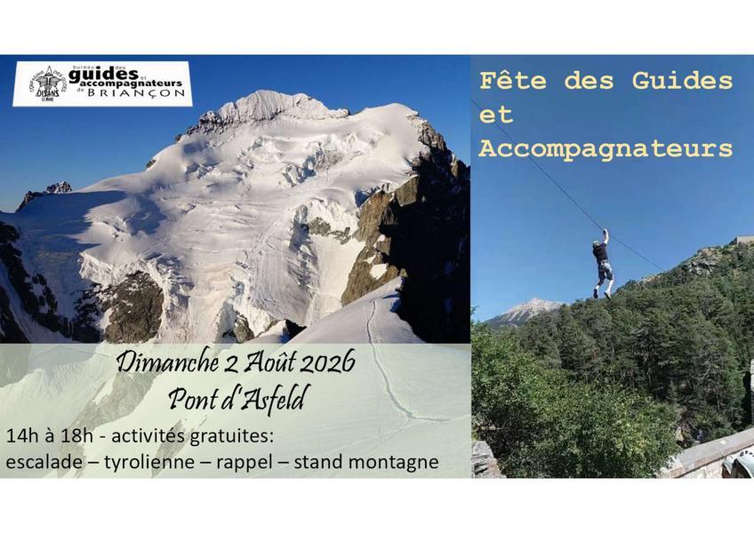 Fête des guides et accompagnateurs de Briançon_Briançon