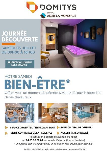Journée Découverte – Samedi Bien-Être_Briançon