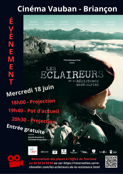Film Les Éclaireurs de la Résistance Haut-Alpine_Briançon