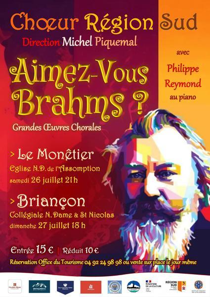 Concert " Aimez-vous Brahms ? "_Briançon