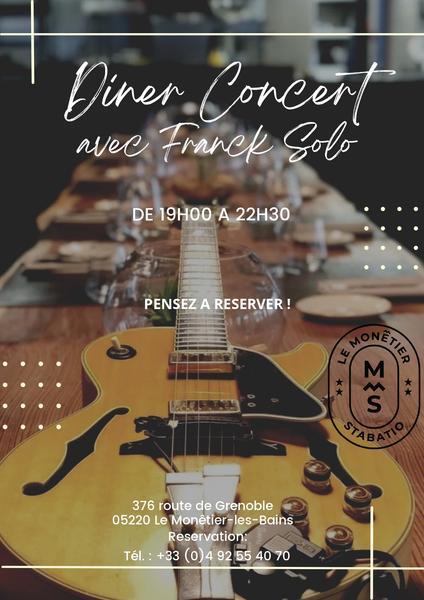 Concert - Franck à Le Monêtier_Le Monêtier-les-Bains