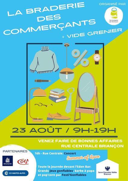 Braderie des Commerçants_Briançon