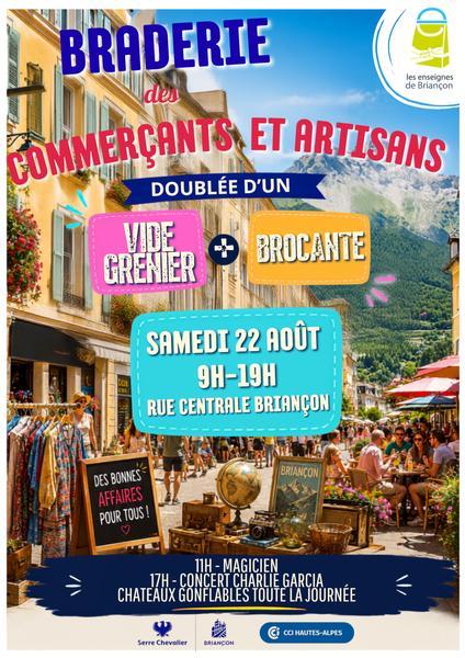 Braderie des Commerçants_Briançon