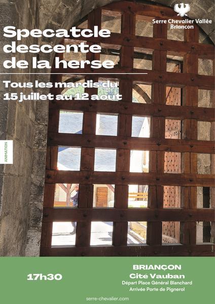 Spectacle de la herse