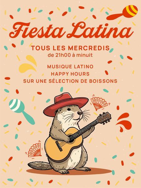 Soirée Fiesta Latina au Off Piste_La Salle-les-Alpes