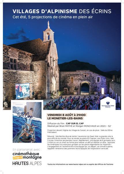 Villages d'alpinisme des Ecrins - Projection_Le Monêtier-les-Bains