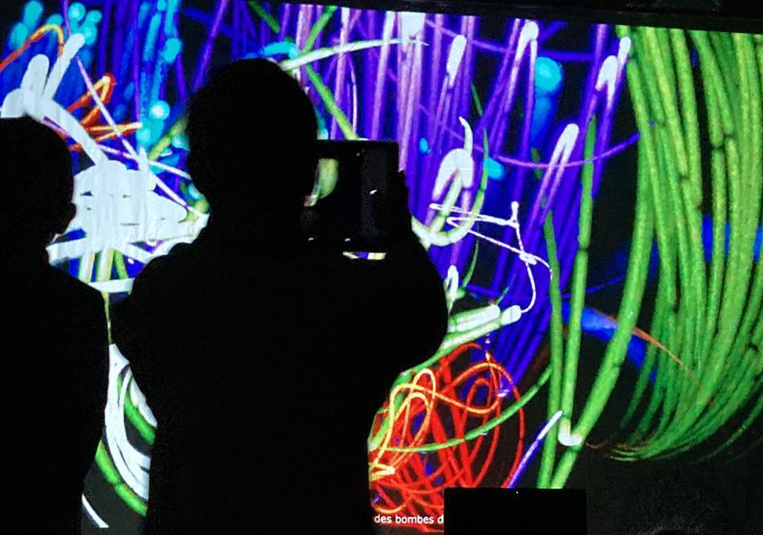 Ateliers « Light painting sonore »_La Salle-les-Alpes