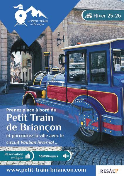 Le petit train de Briançon_Briançon