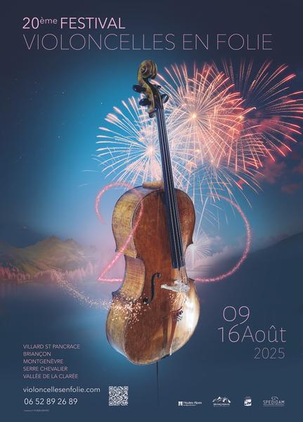 Festival Violoncelles en Folie_Briançon
