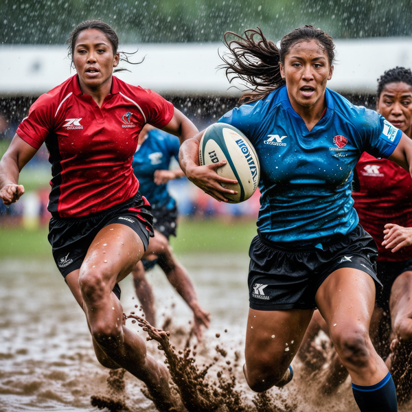 Retransmission Coupe du Monde de Rugby Féminine_La Salle-les-Alpes