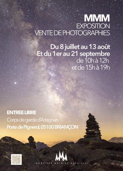 Exposition MMM Vente de photographies_Briançon