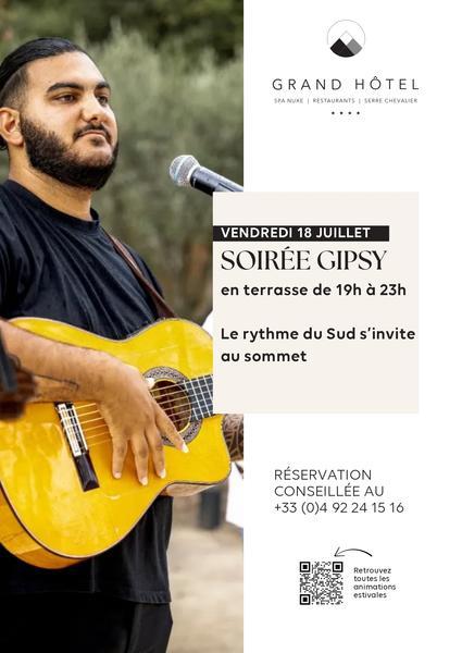 Soirée Gipsy au Grand Hôtel_Saint-Chaffrey