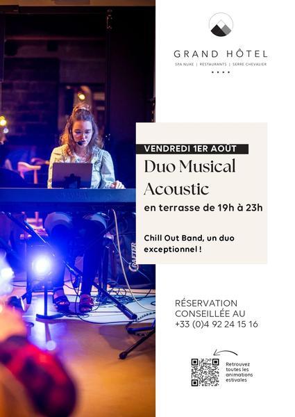 Duo musical au Grand Hôtel_Saint-Chaffrey