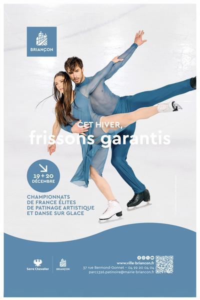 Championnats de France Elite de patinage artistique et danse sur glace_Briançon Championnats de France Elite de patinage artistique et danse sur glace_Briançon