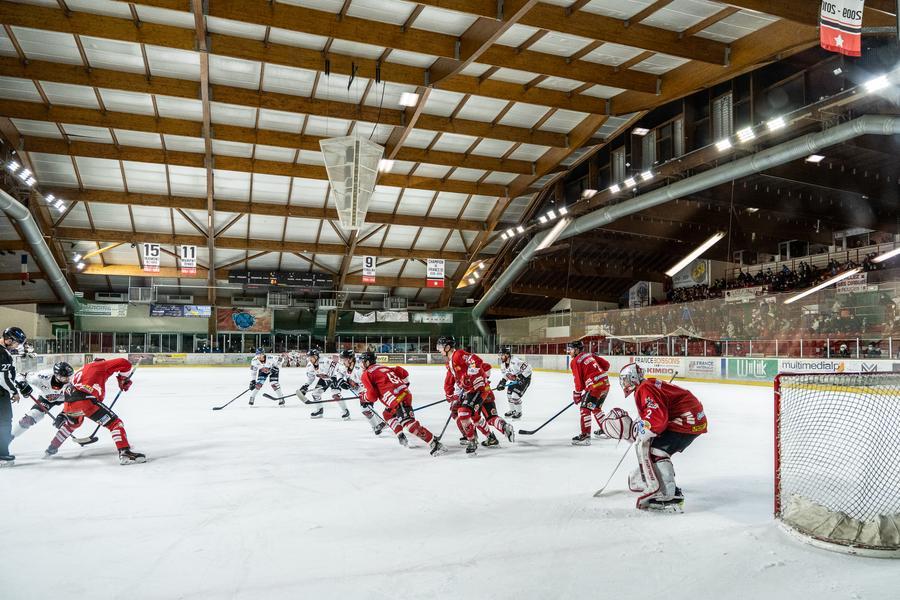 Match de hockey sur glace_Briançon