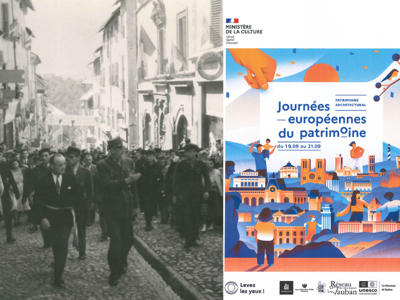 Journées européennes du patrimoine - Briançon dans la Seconde Guerre Mondiale_Briançon