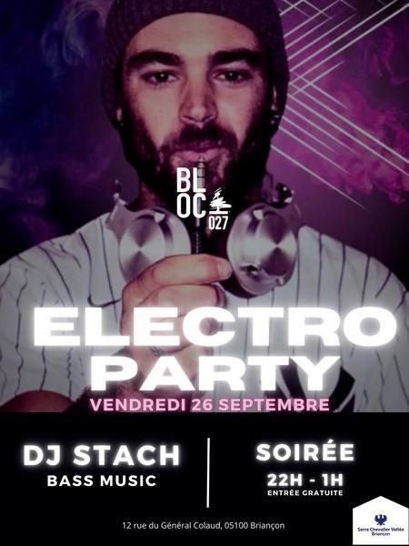 Electro party au Bloc 027_Briançon