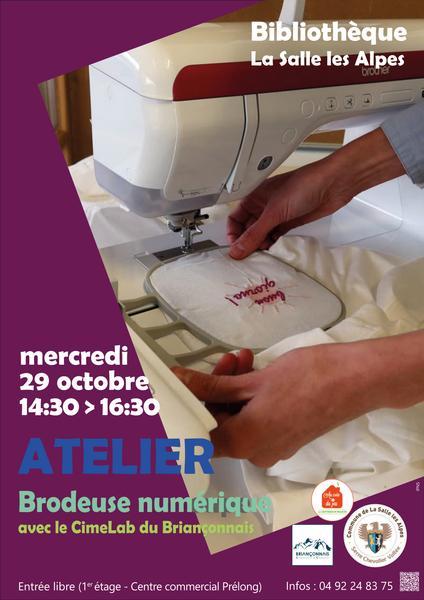 Atelier Brodeuse numérique_La Salle-les-Alpes