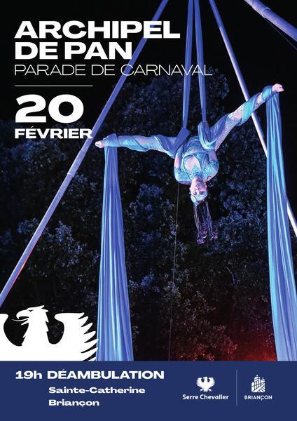 Grande parade de carnaval « Archipel de Pan »_Briançon