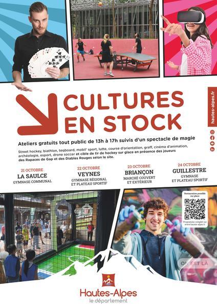 Cultures en stock_Briançon