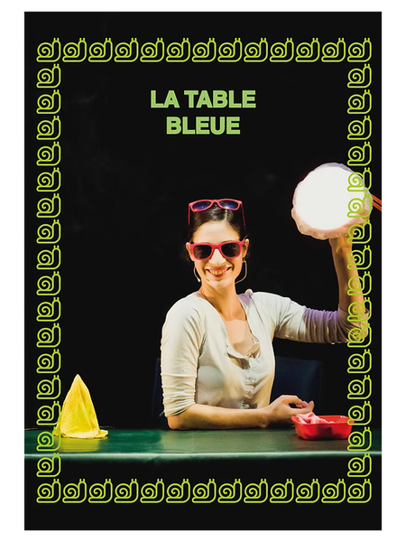 Spectacle " La table bleue"_Briançon