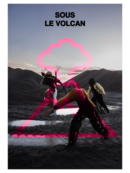 Spectacle " Sous le volcan"_Briançon