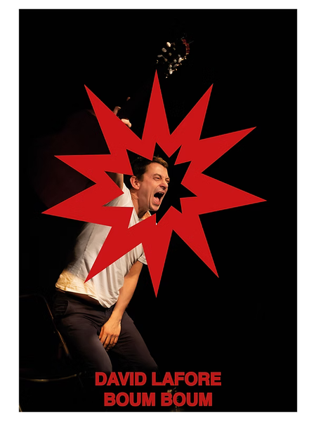 Spectacle " David Lafore Boum Boum"_Briançon