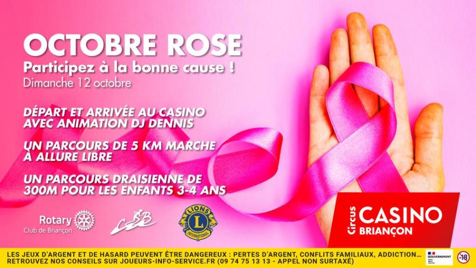 Octobre rose au Circus casino_Briançon