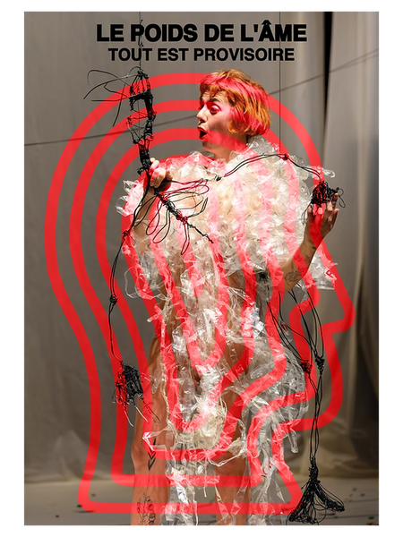 Spectacle " Le poids de l'âme - tout est provisoire"_Briançon