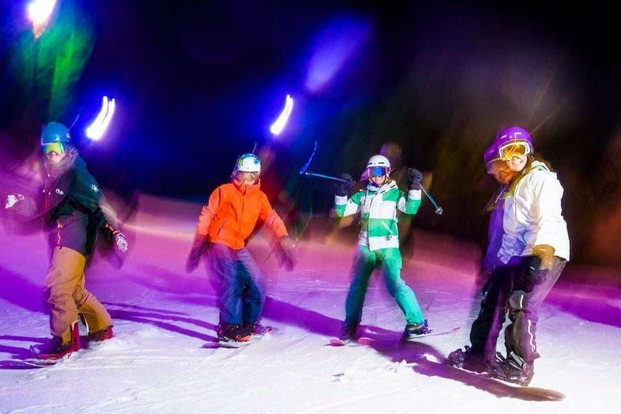 Ski de nuit_Briançon
