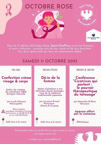 Octobre rose_Saint-Chaffrey