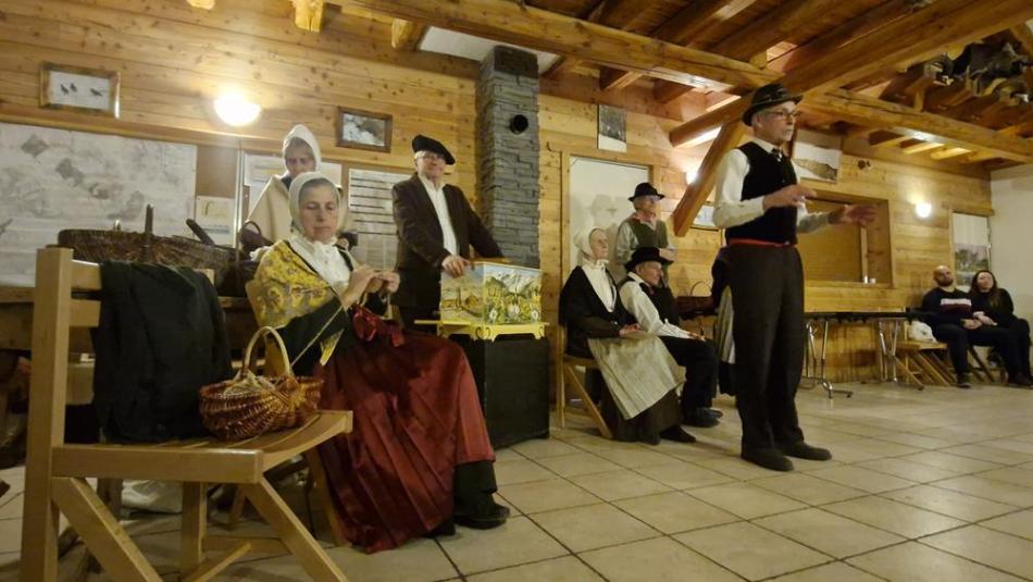 Découverte "Veillée d'Antan"_Le Monêtier-les-Bains