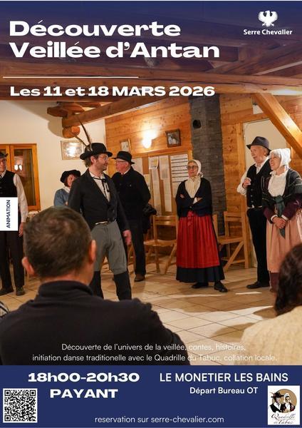 Découverte animée "Autour des veillées d'Antan"_Le Monêtier-les-Bains