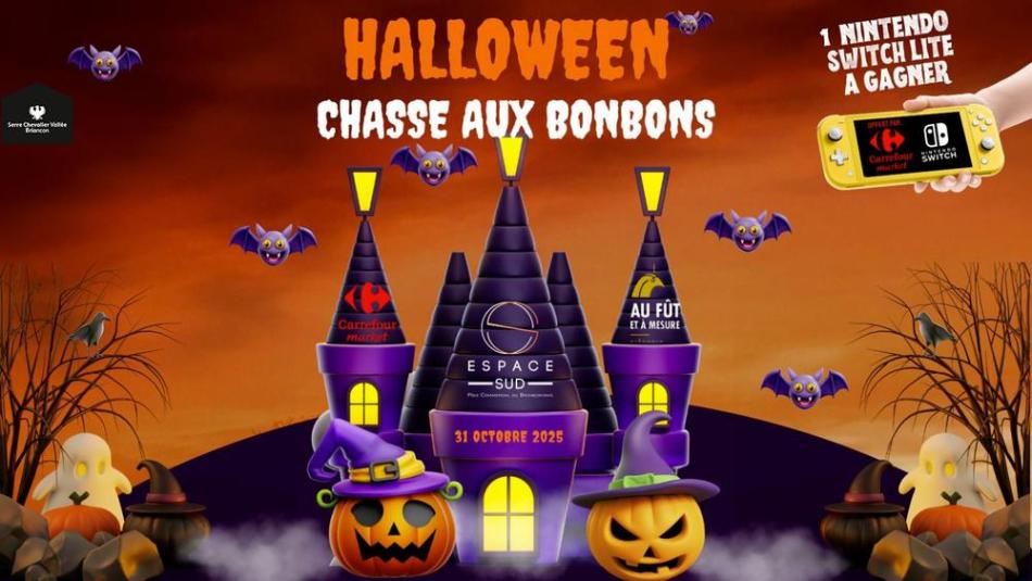 Halloween au Centre Commercial Espace Sud_Briançon