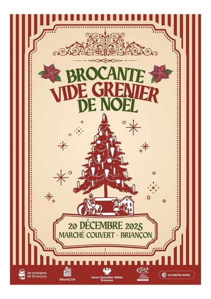 Brocante - Vide grenier de Noël_Briançon