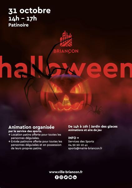 Halloween à la patinoire_Briançon