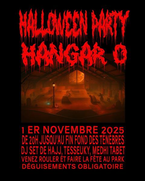 Halloween Party au Hangar 0_Briançon Halloween Party au Hangar 0_Briançon