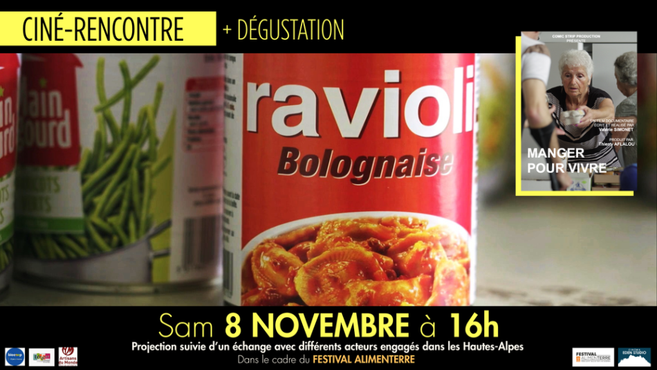 Ciné-rencontre / dégustation - Cinéma Eden_Briançon