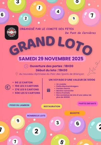 Grand Loto_Briançon