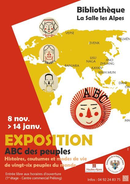 Exposition ABC des peuples_La Salle-les-Alpes