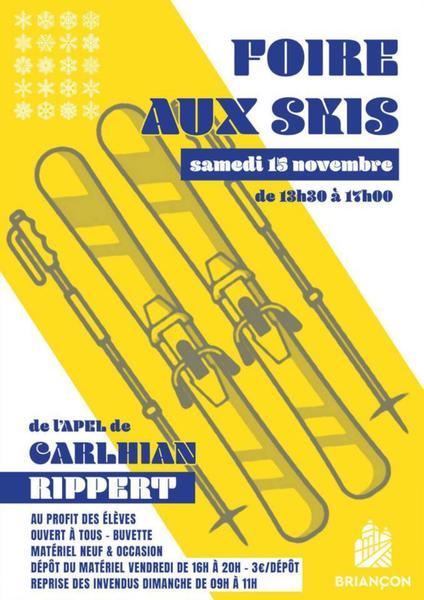 Foire aux Skis_Briançon