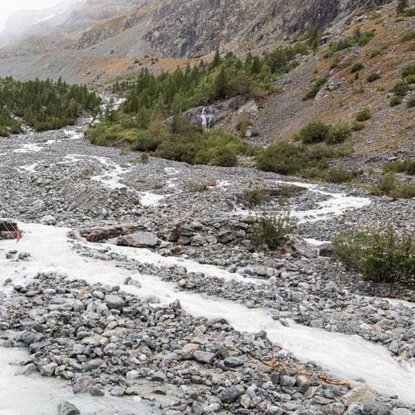 Glaciers et torrents, une approche des risques en montagne_Briançon