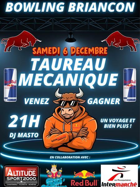 Soirée Taureau mécanique au Bowling de Briançon_Briançon