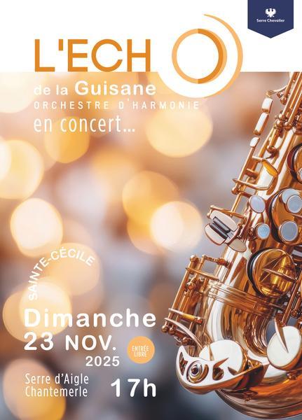 Concert L'Echo de la Guisane_Saint-Chaffrey