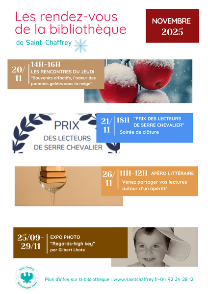 Les rencontres du jeudi_Saint-Chaffrey