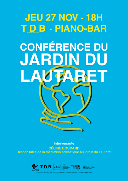 Conférence du Jardin Alpin_Briançon