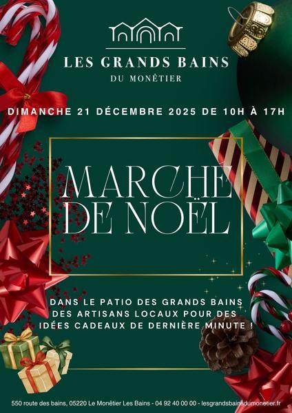 Marché de Noël aux Grands Bains_Le Monêtier-les-Bains