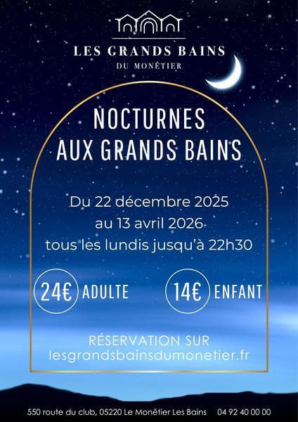 Nocturnes aux Grands Bains_Le Monêtier-les-Bains